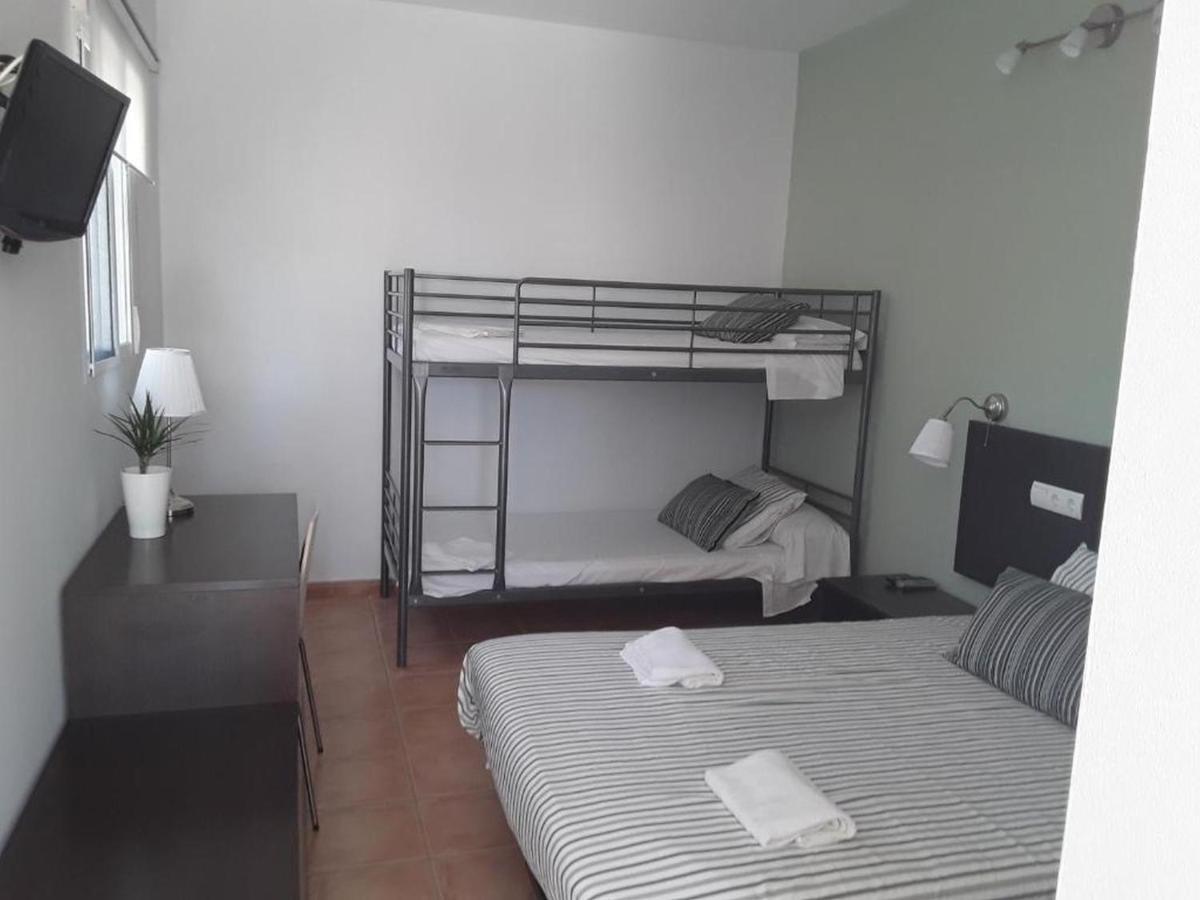 Hostal Ayamonte Los Mellizos Екстер'єр фото
